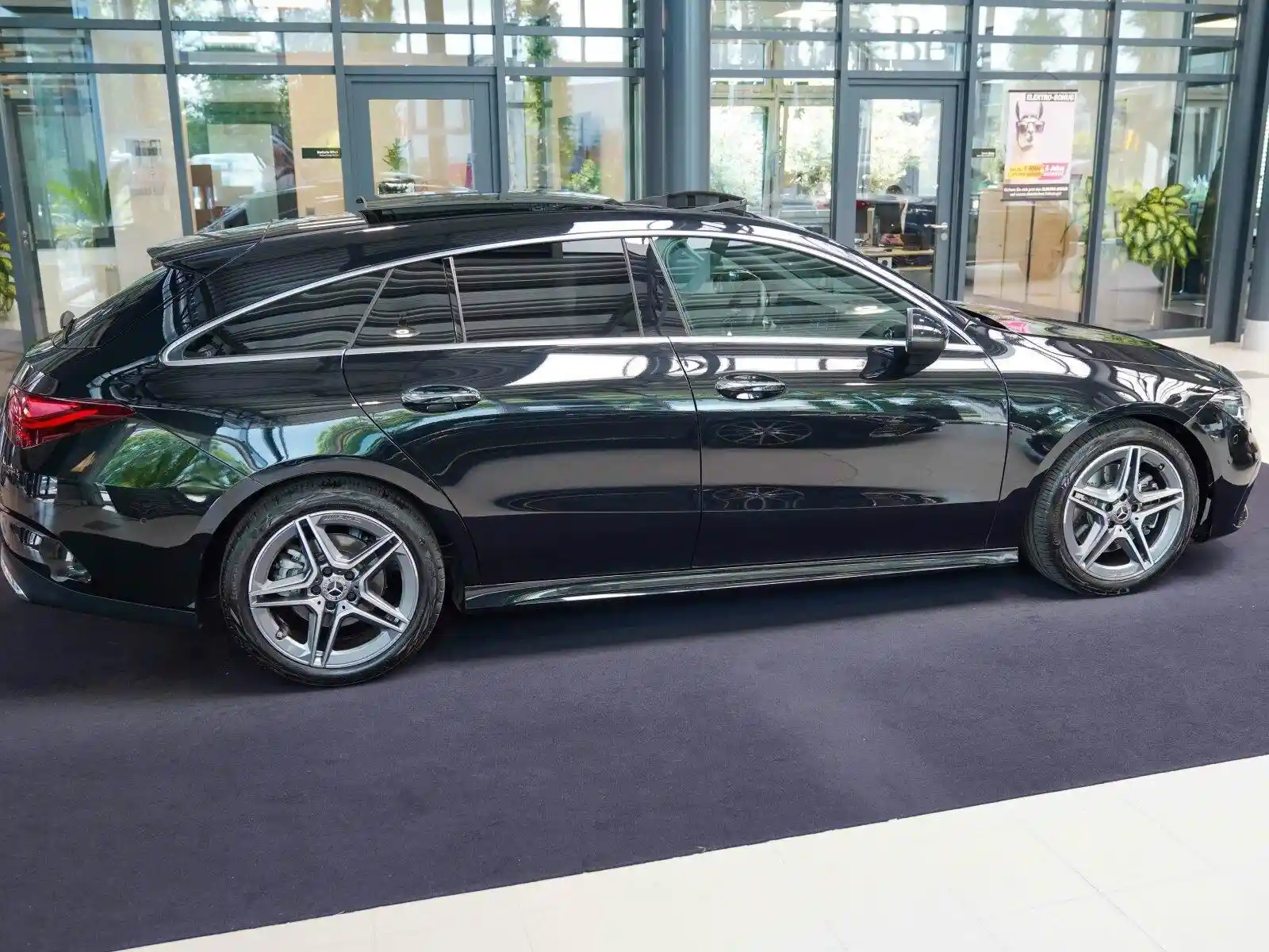 Mercedes-Benz CLA 200 Shooting Brake