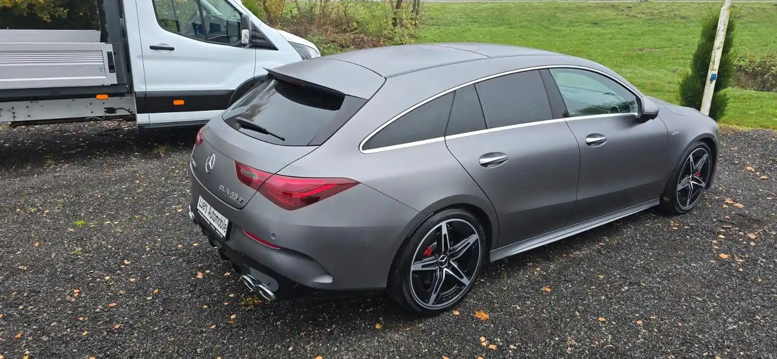 Mercedes-Benz CLA Shooting Brake