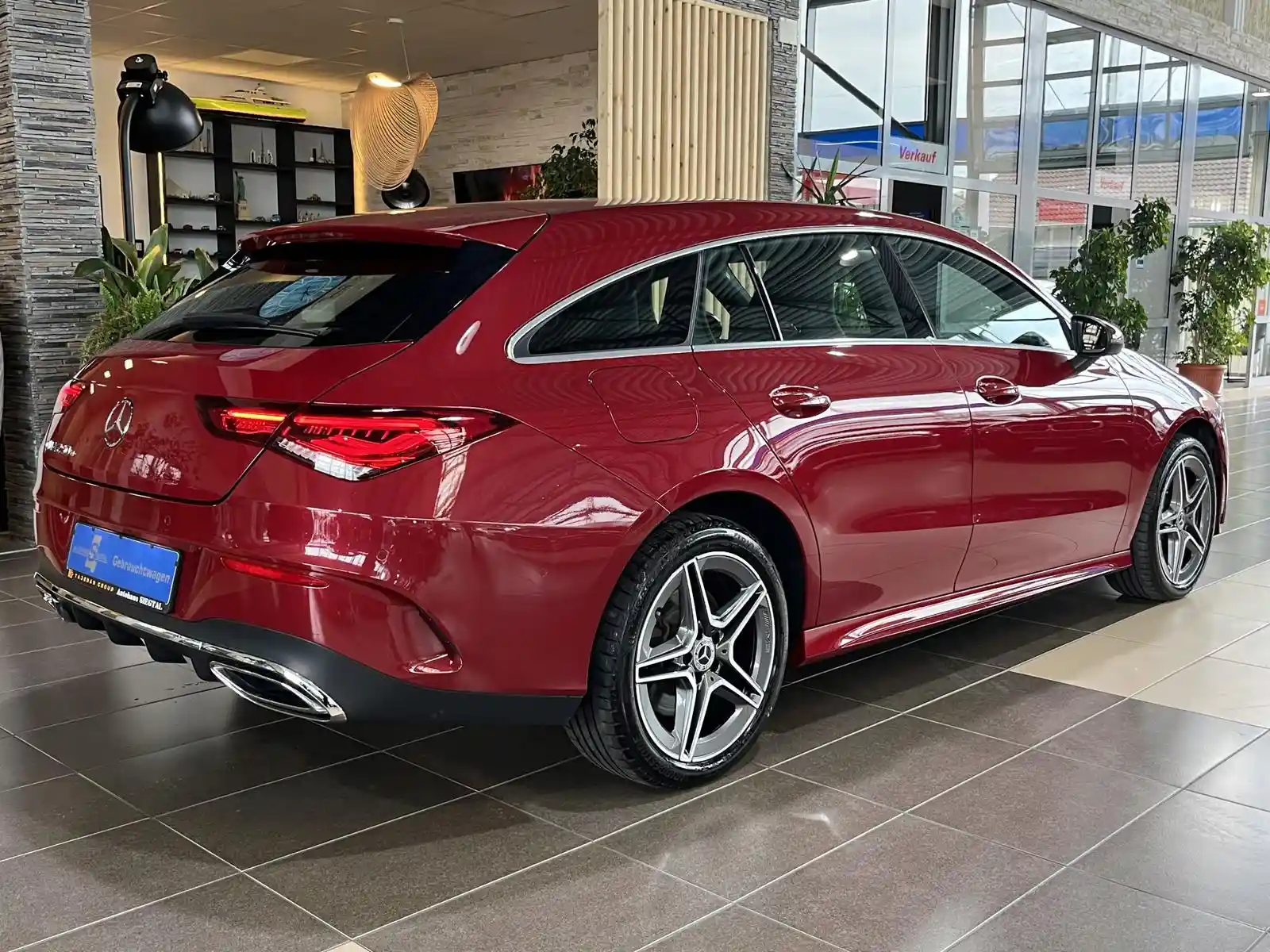 Mercedes-Benz CLA 250 Shooting Brake