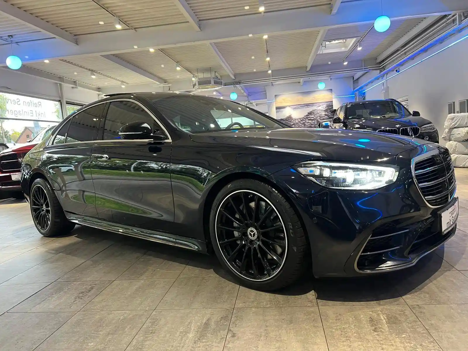 Mercedes-Benz S 580