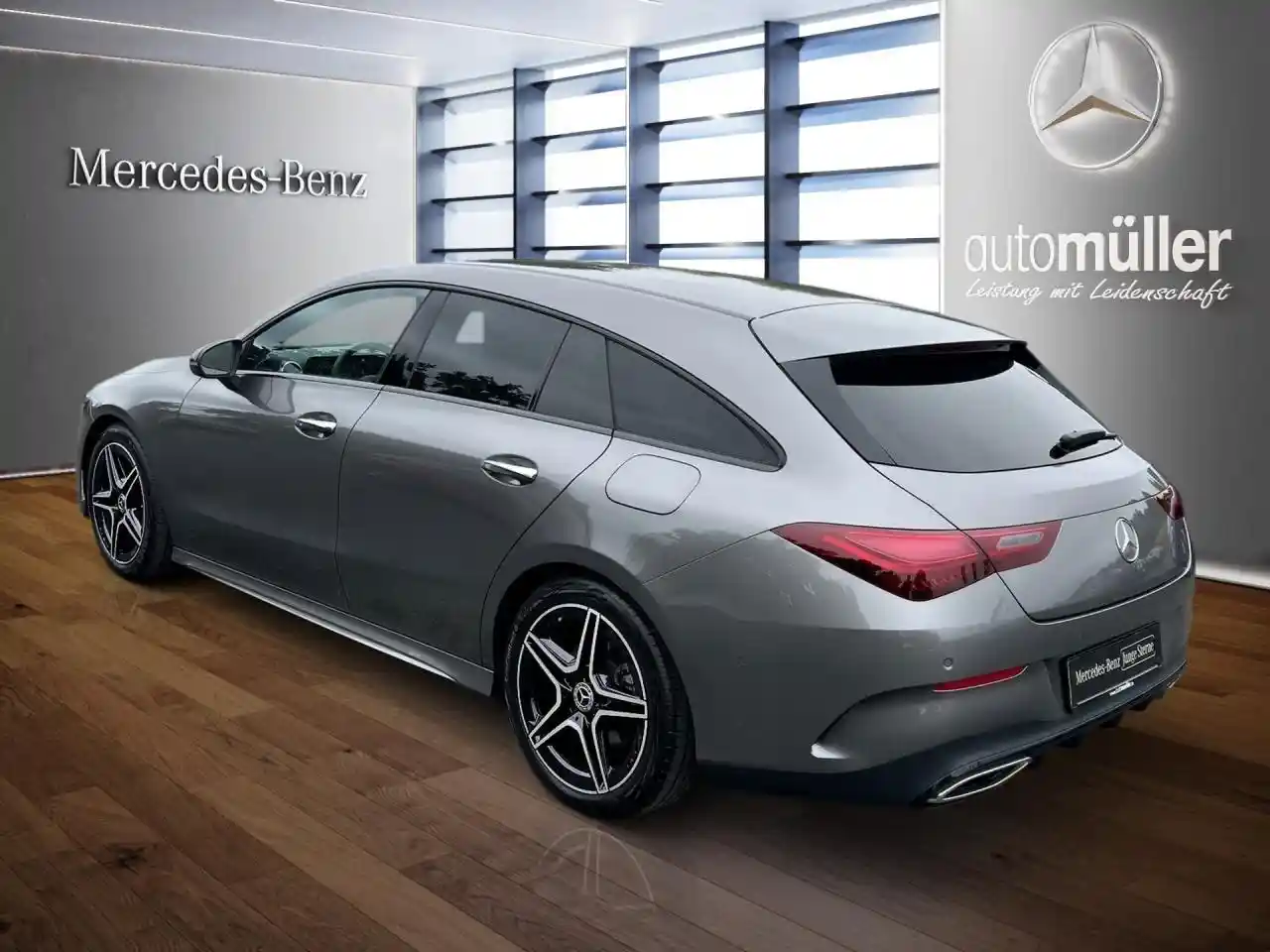 Mercedes-Benz CLA 200 Shooting Brake
