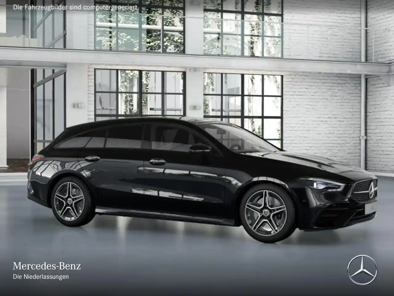 Mercedes-Benz CLA 250 Shooting Brake