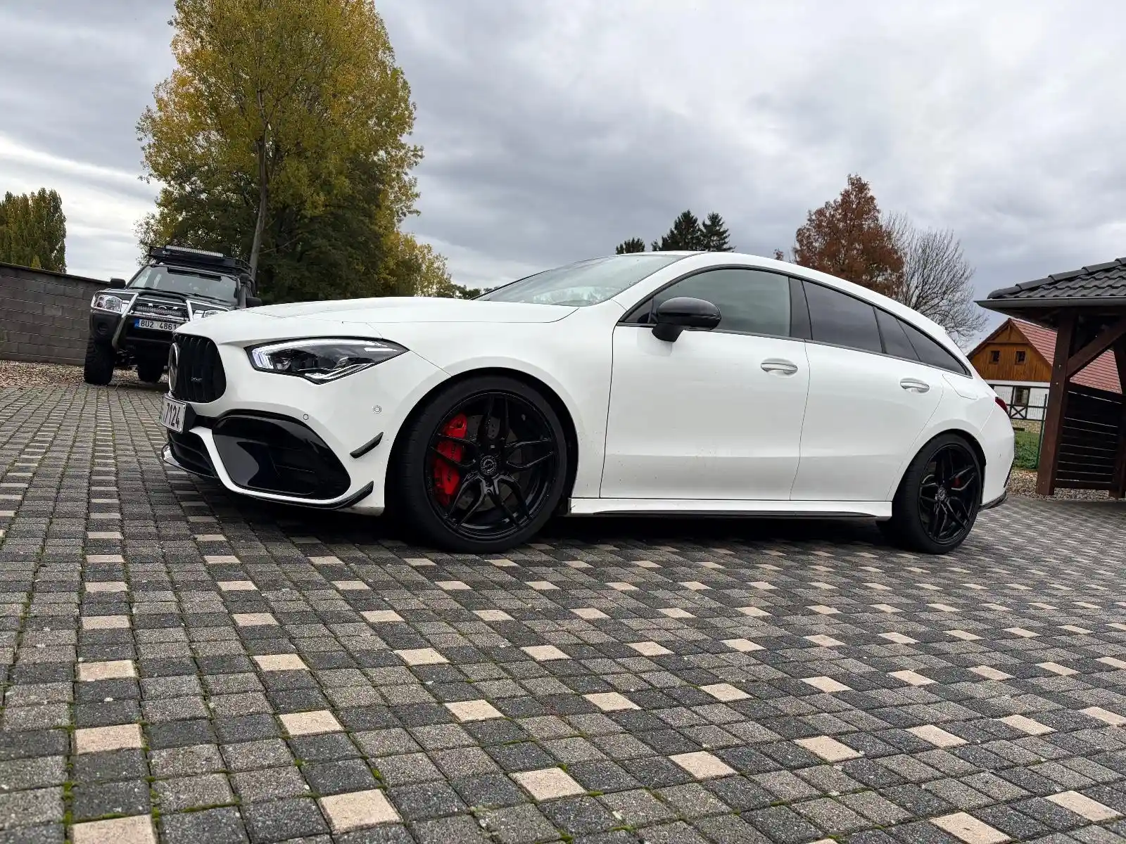 Mercedes-Benz CLA 45 AMG Shooting Brake