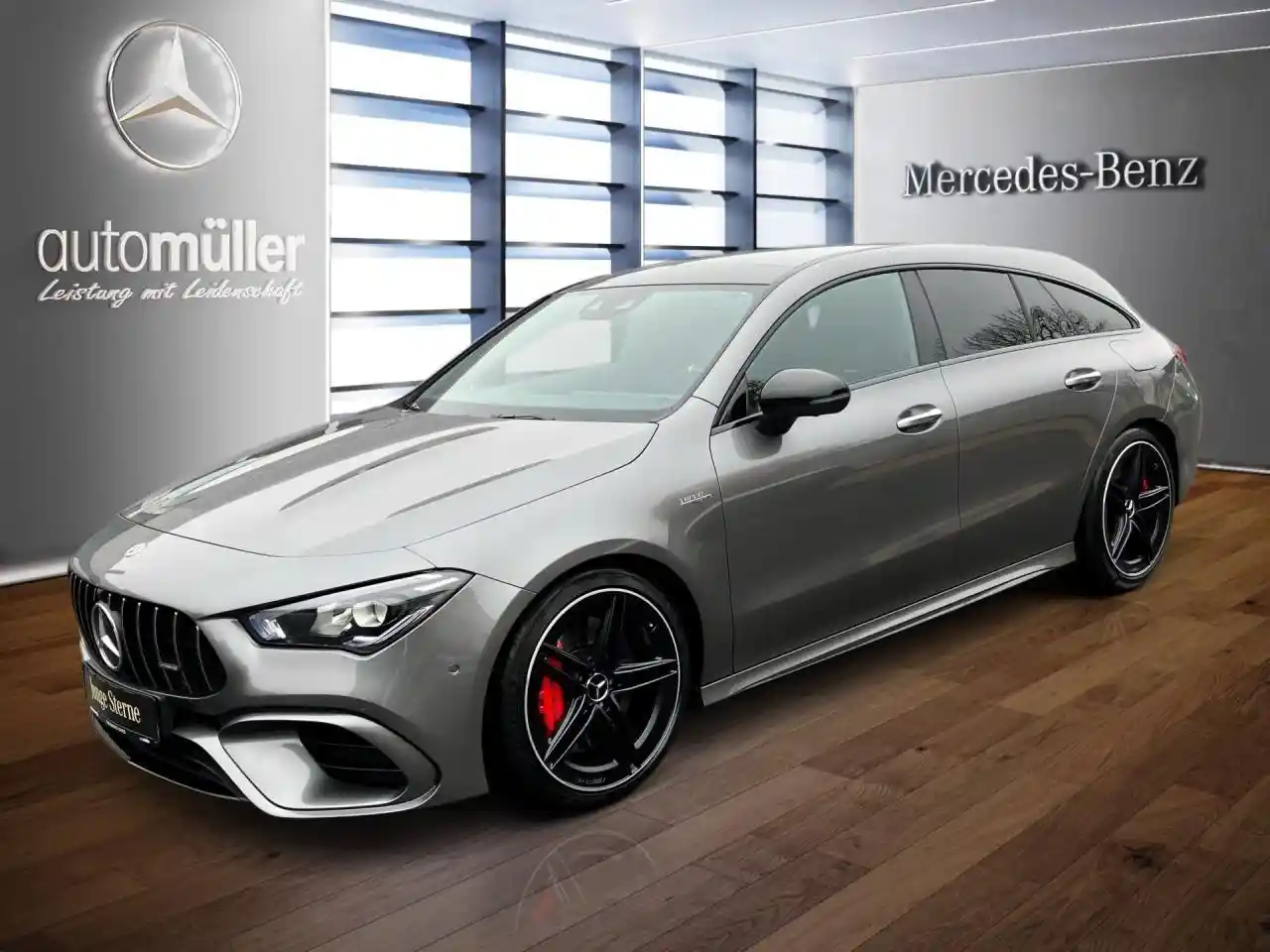 Mercedes-Benz CLA 45 AMG Shooting Brake