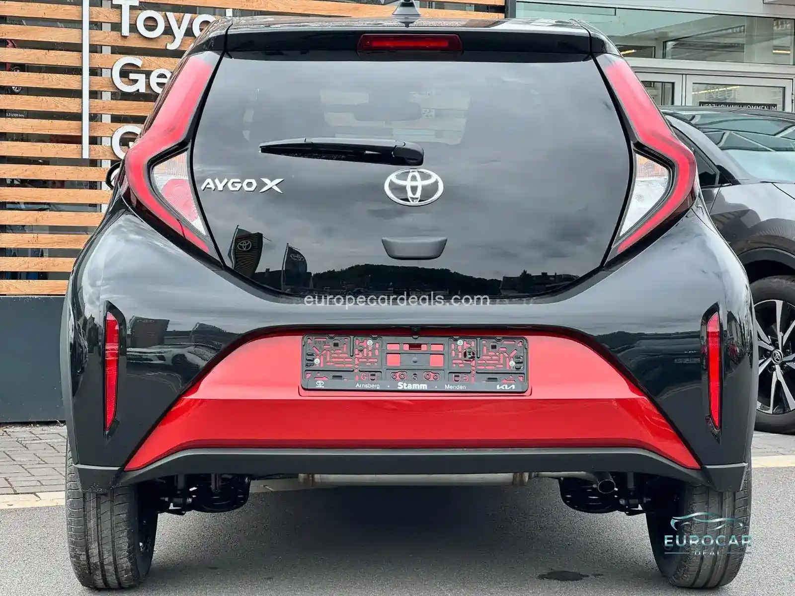 Toyota Aygo (X)