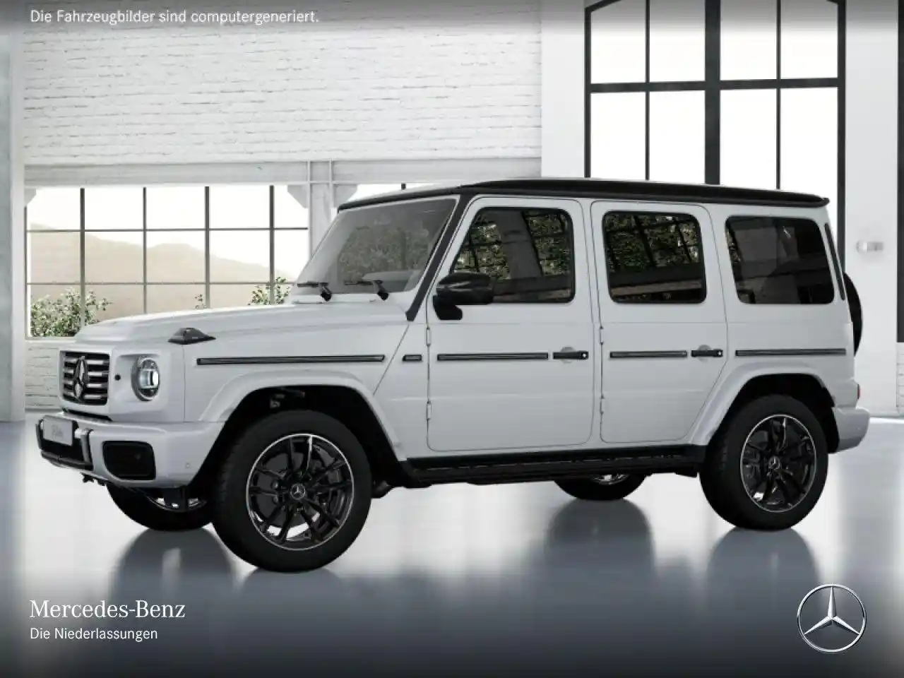 Mercedes-Benz G 500