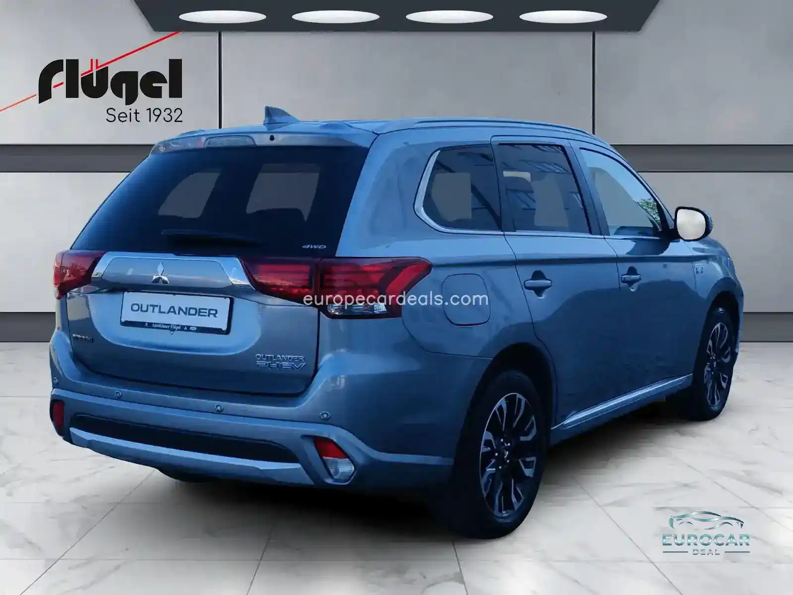 Mitsubishi Plug-in Hybrid Outlander