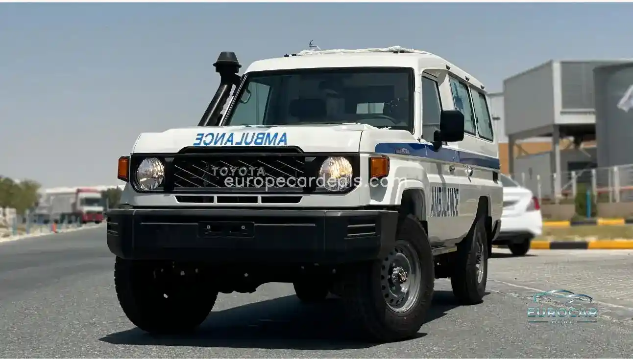 Toyota Land Cruiser