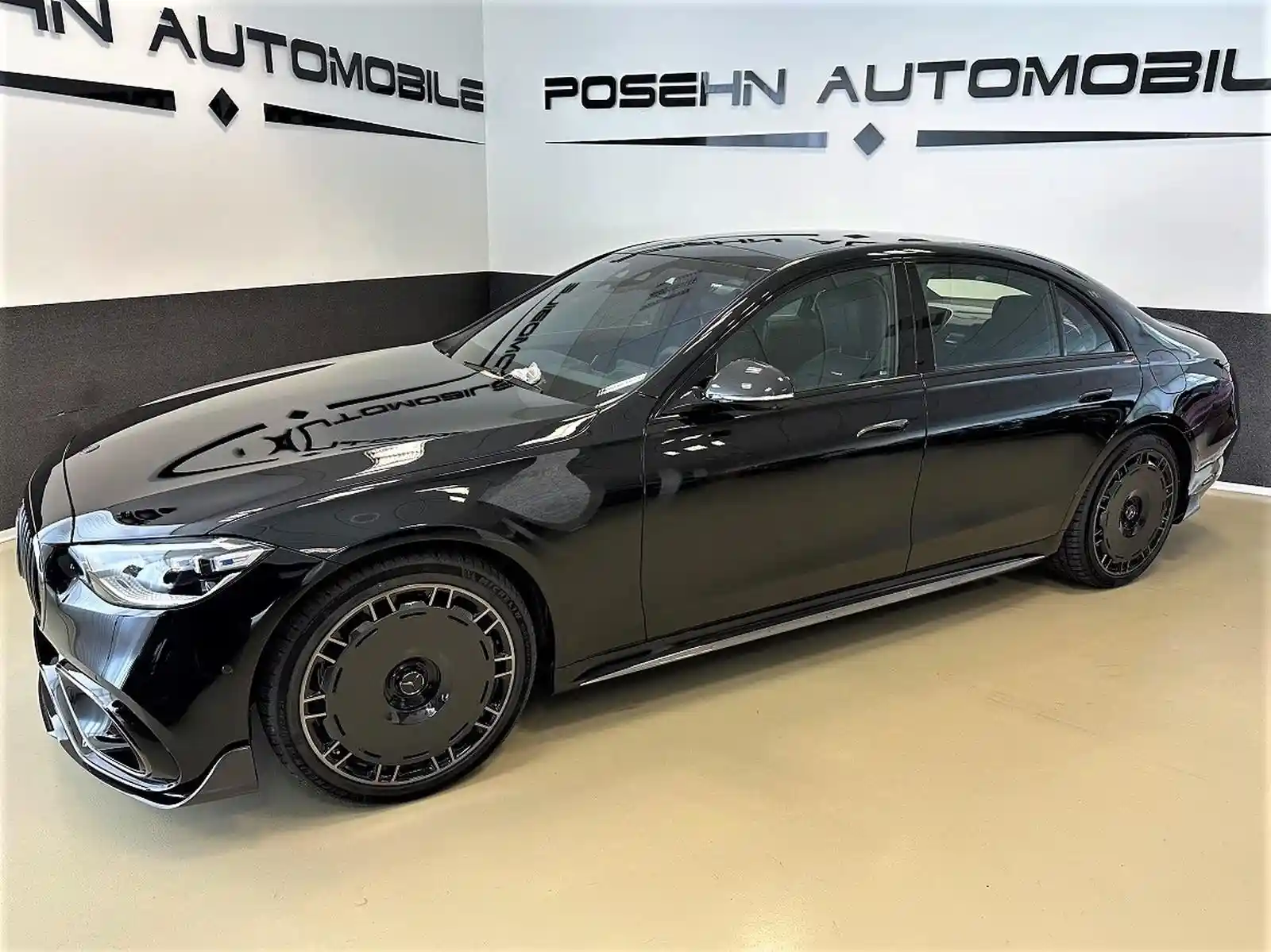 Mercedes-Benz S 63 AMG
