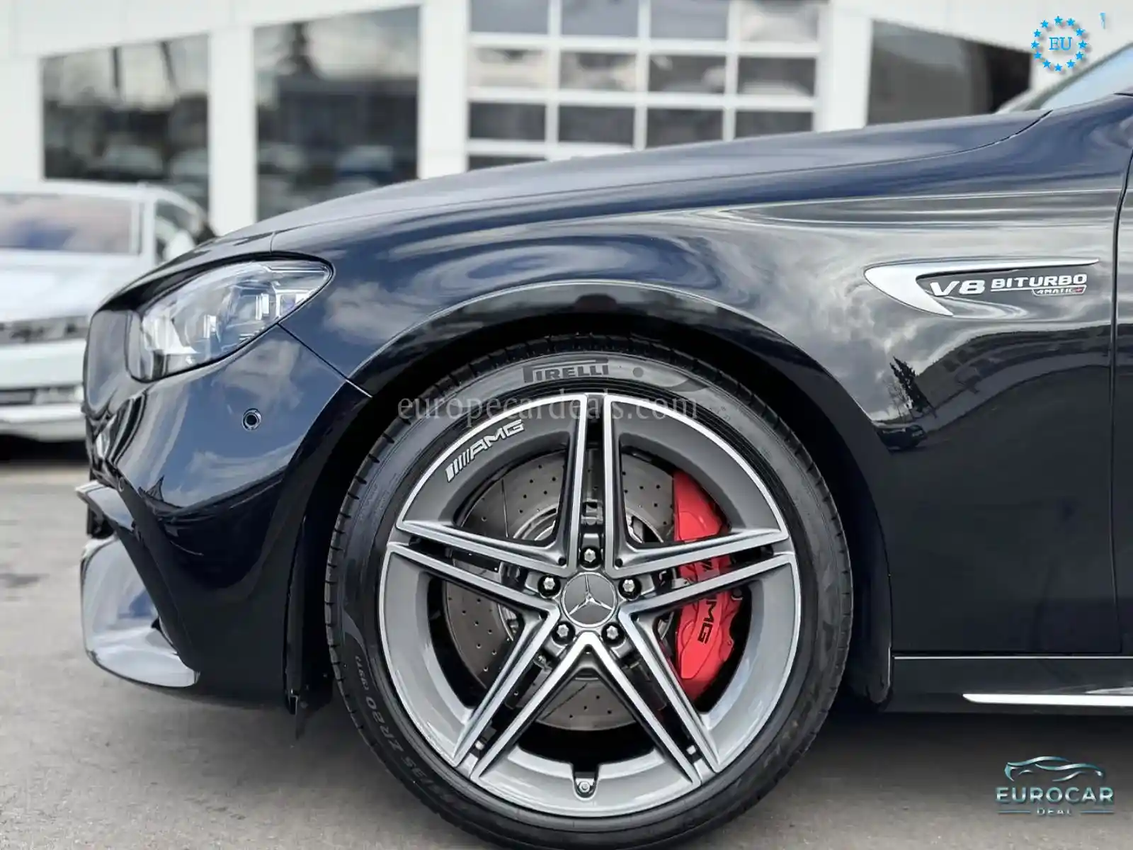 Mercedes-Benz E 63 AMG