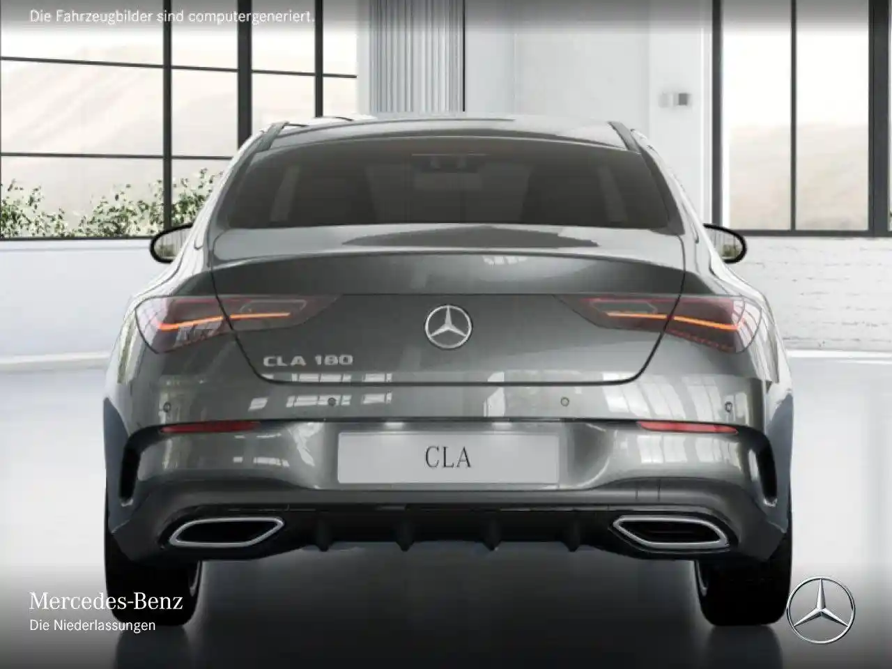 Mercedes-Benz CLA 180