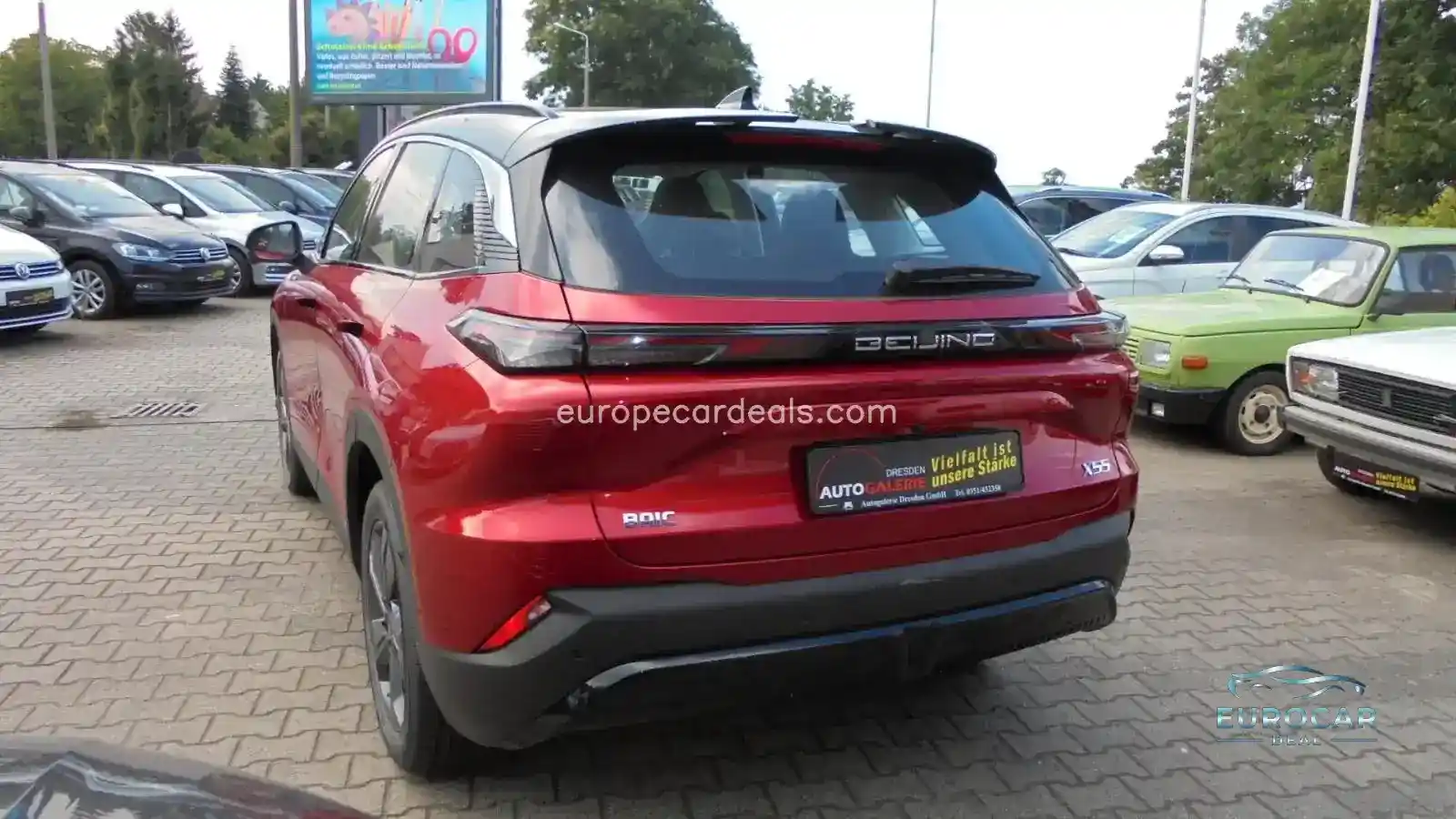 BAIC X55