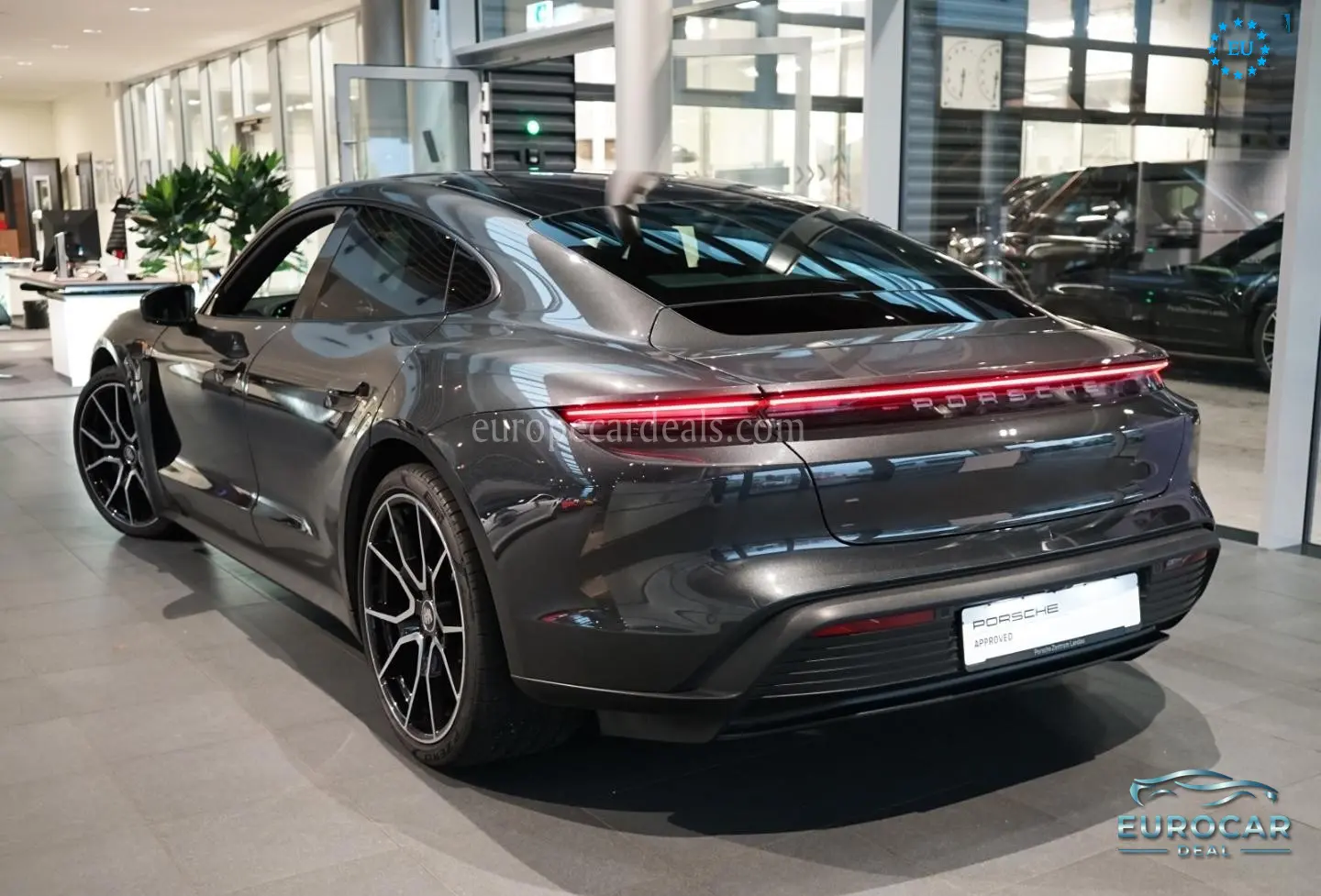 Porsche Taycan
