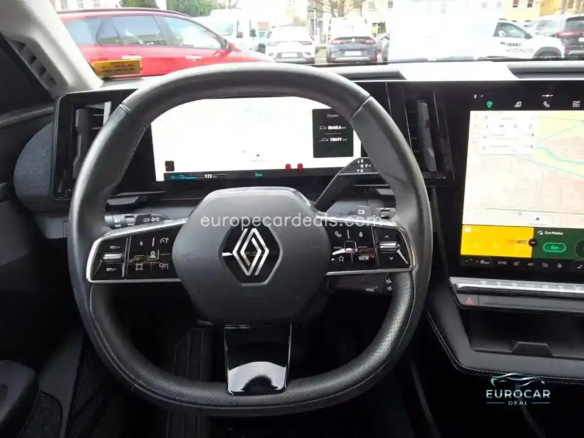 Renault Megane E-TECH