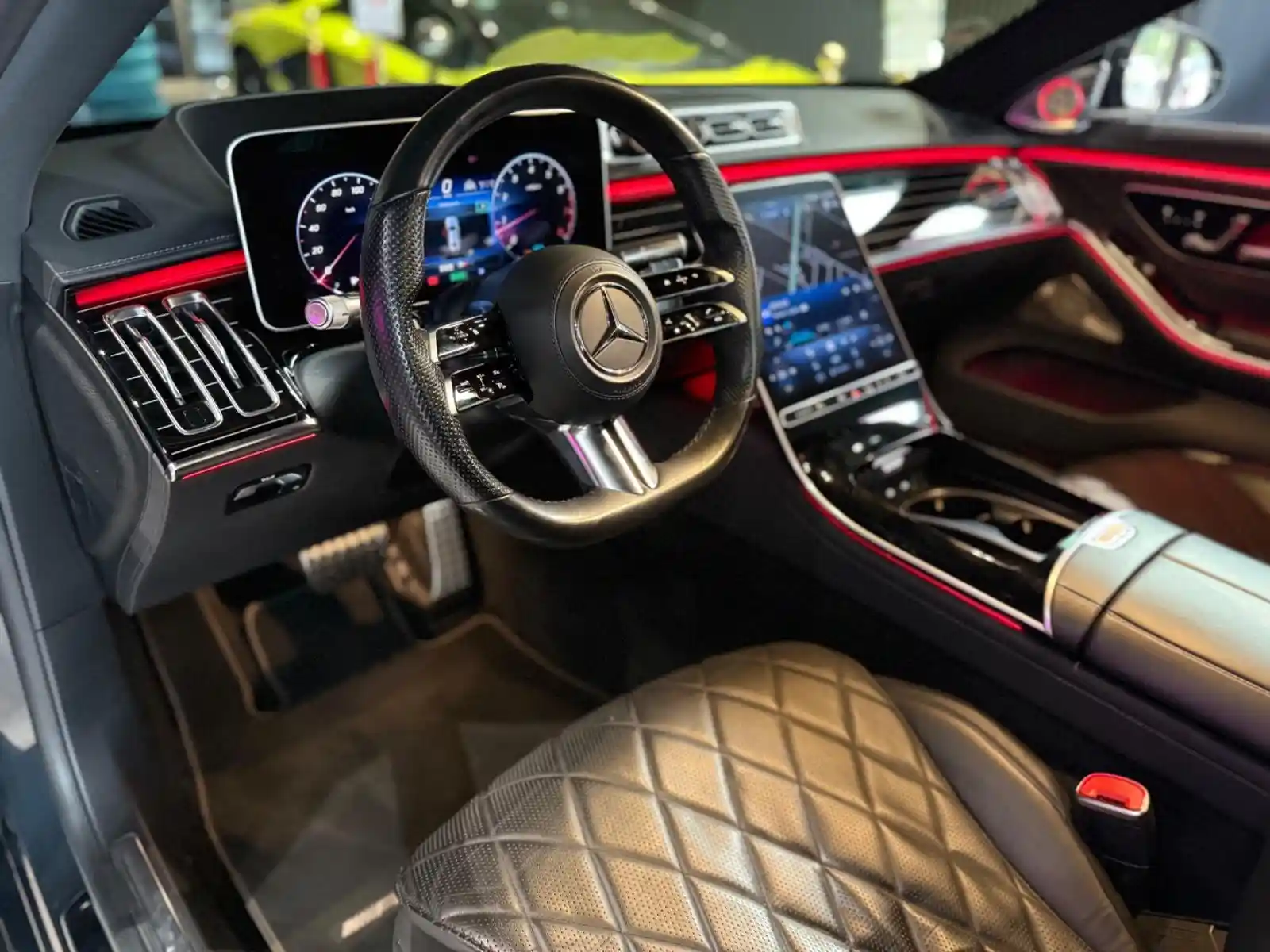 Mercedes-Benz S 500