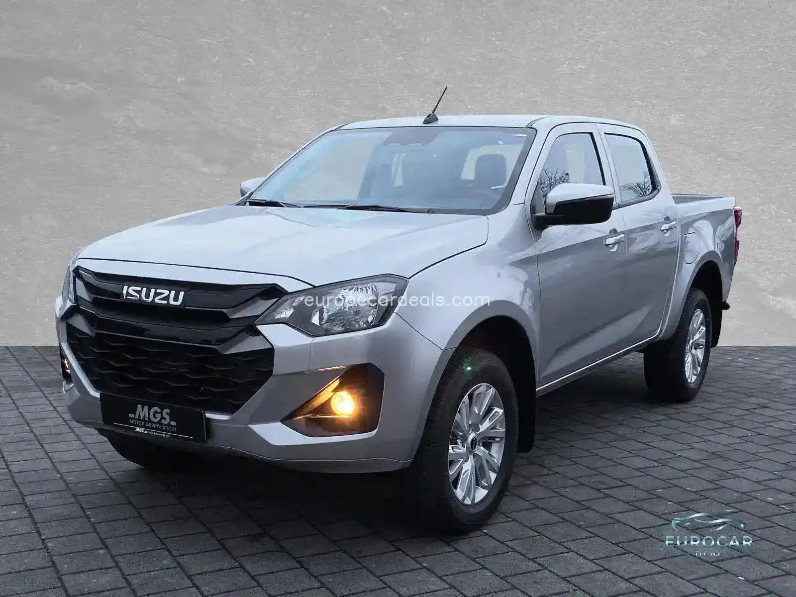 D-MAX Double Cab LS 4×4 #SPERRDIFF #KAMERA