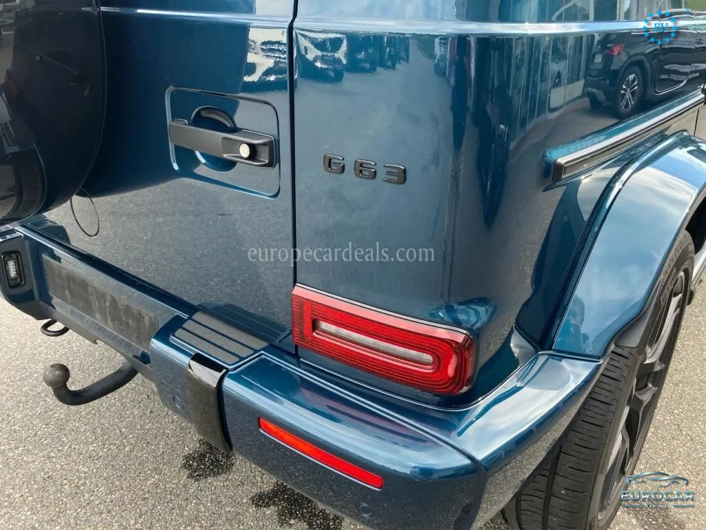 Mercedes-Benz G 63 AMG