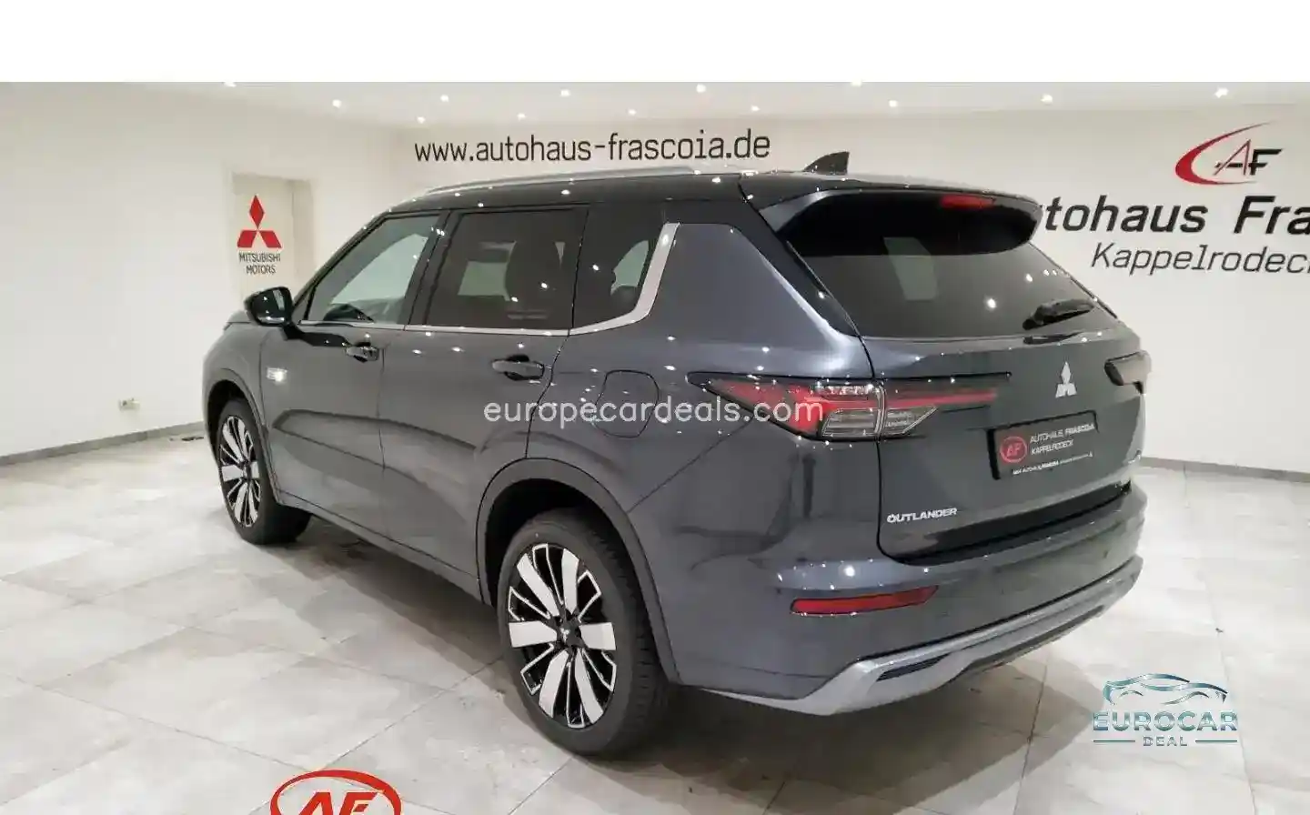 Mitsubishi Plug-in Hybrid Outlander