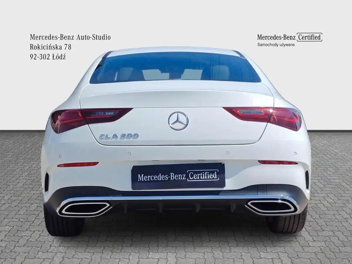 Mercedes-Benz CLA 200