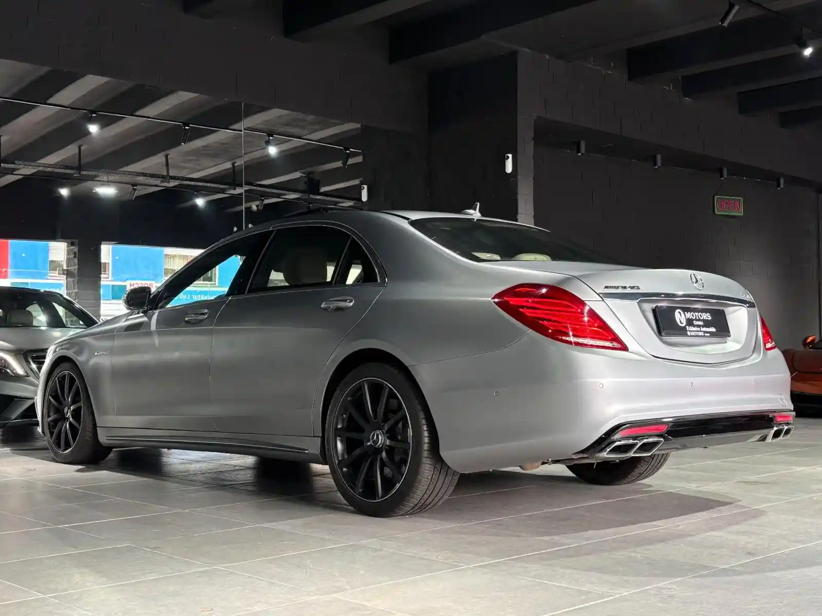 Mercedes-Benz S 63 AMG