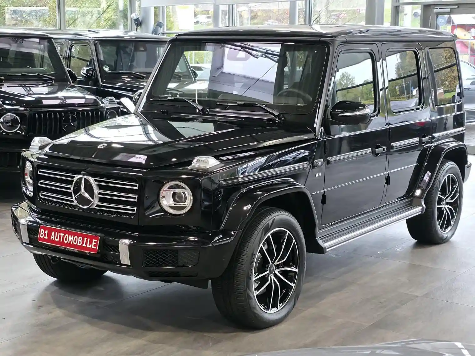 Mercedes-Benz G 500