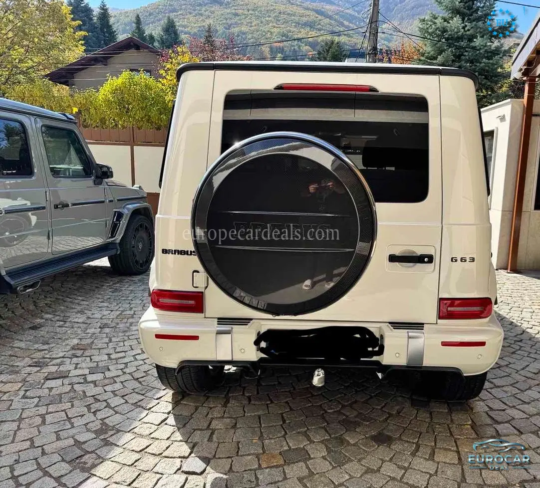 Mercedes-Benz G 63 AMG
