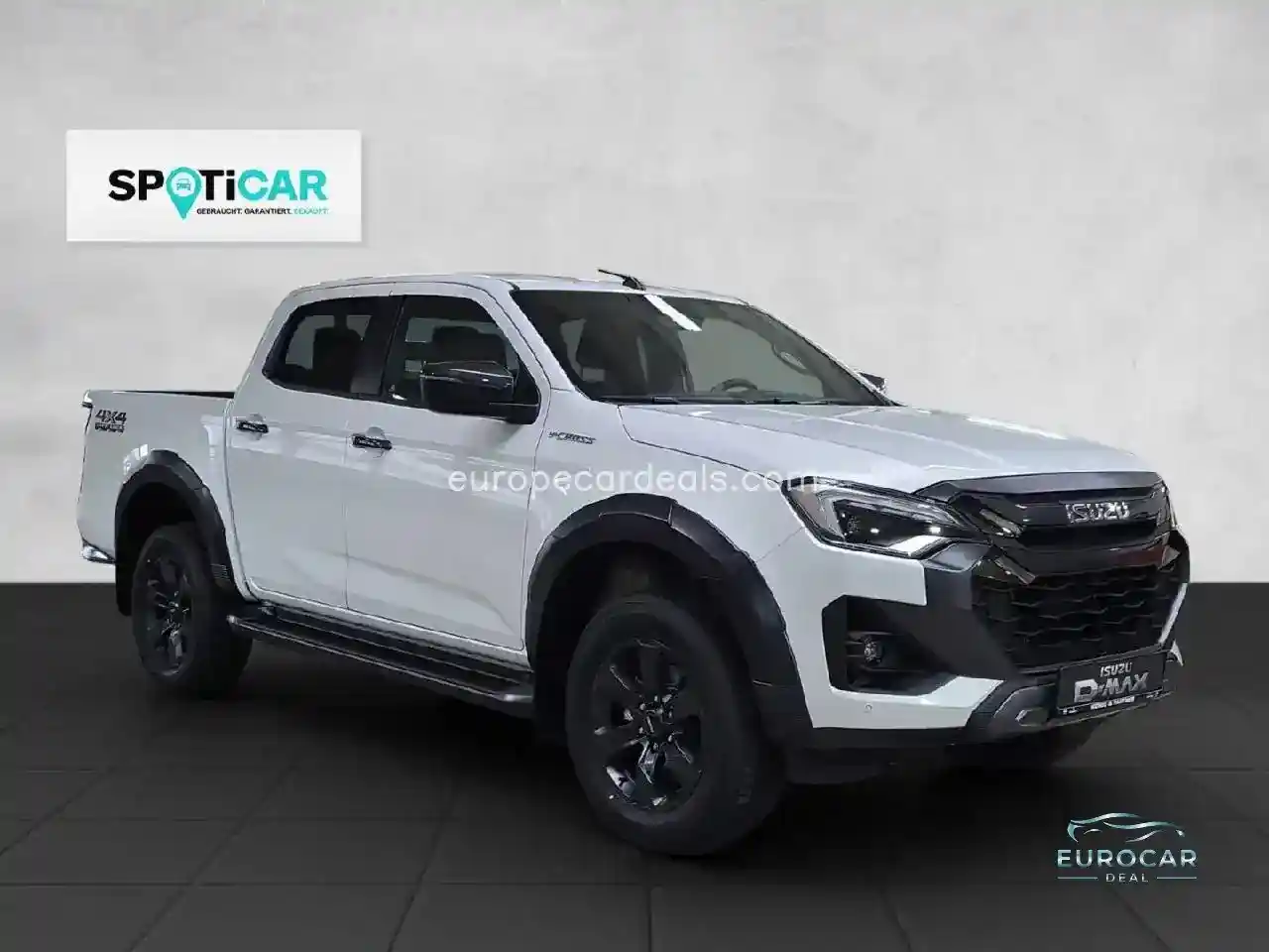 Double Cab 4WD V-CROSS 1.9D 120KW/163PS AT
