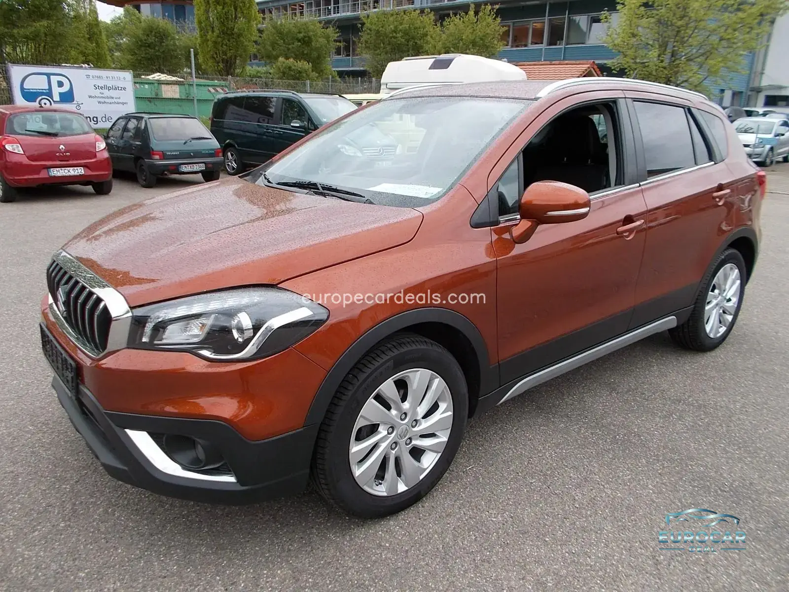 Suzuki (SX4) S-Cross