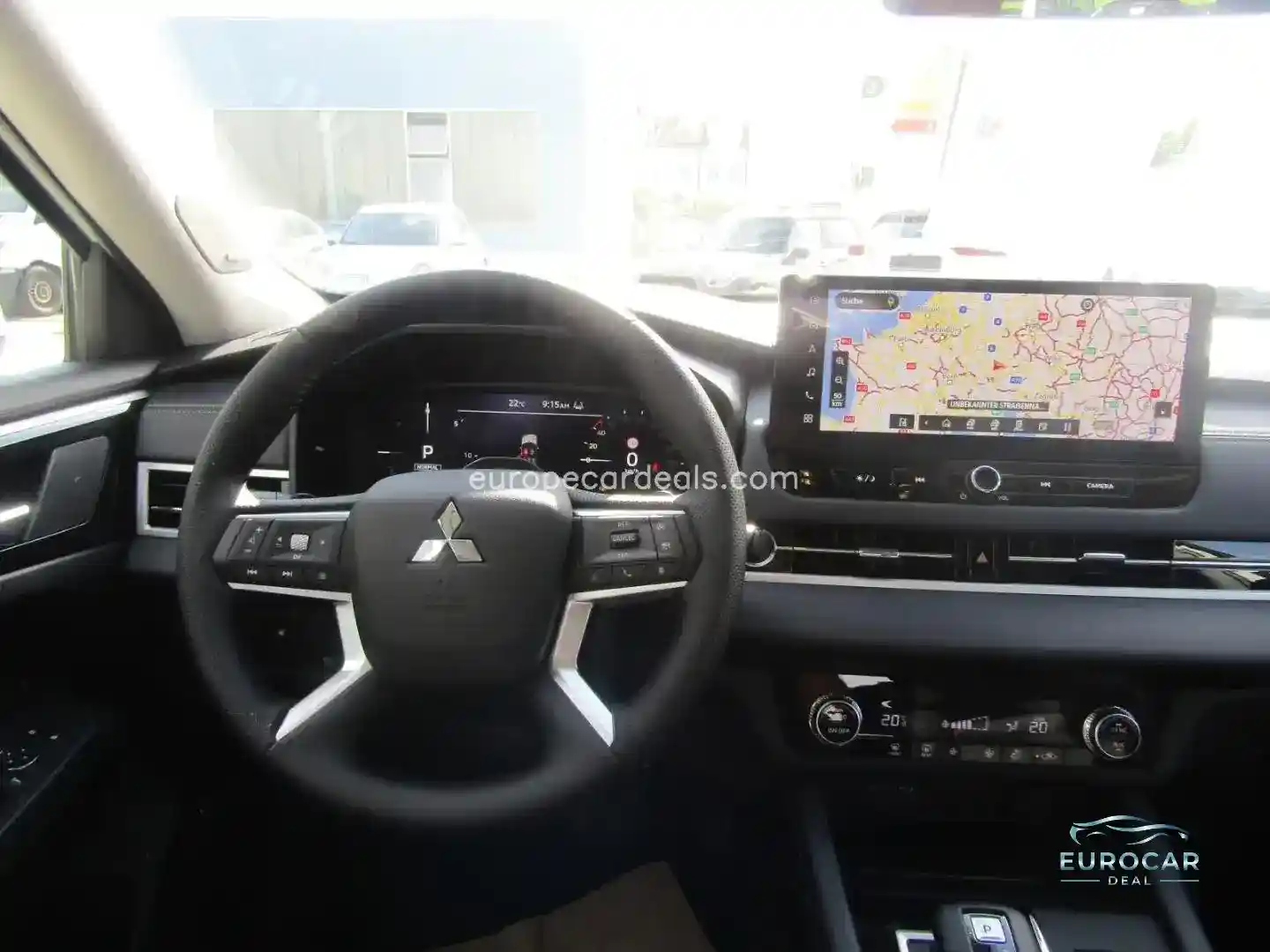 Mitsubishi Plug-in Hybrid Outlander