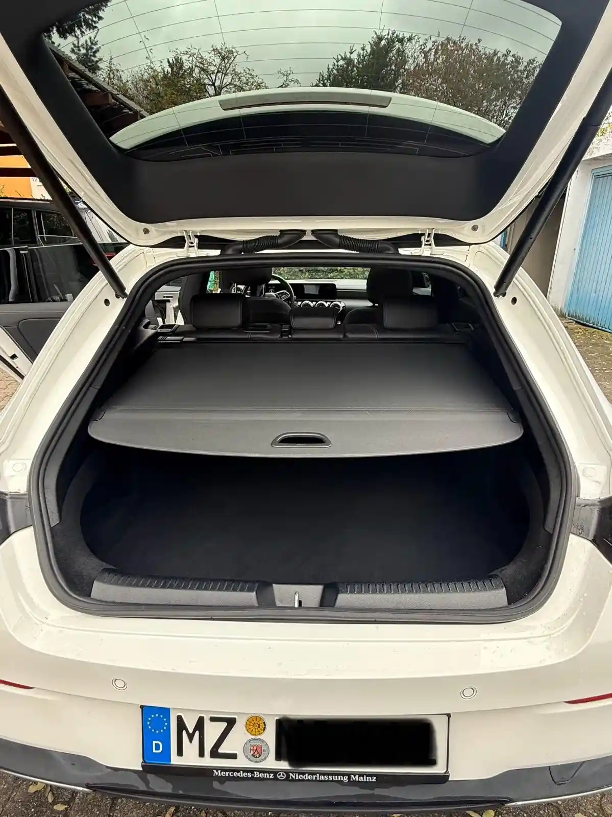 Mercedes-Benz CLA 180 Shooting Brake