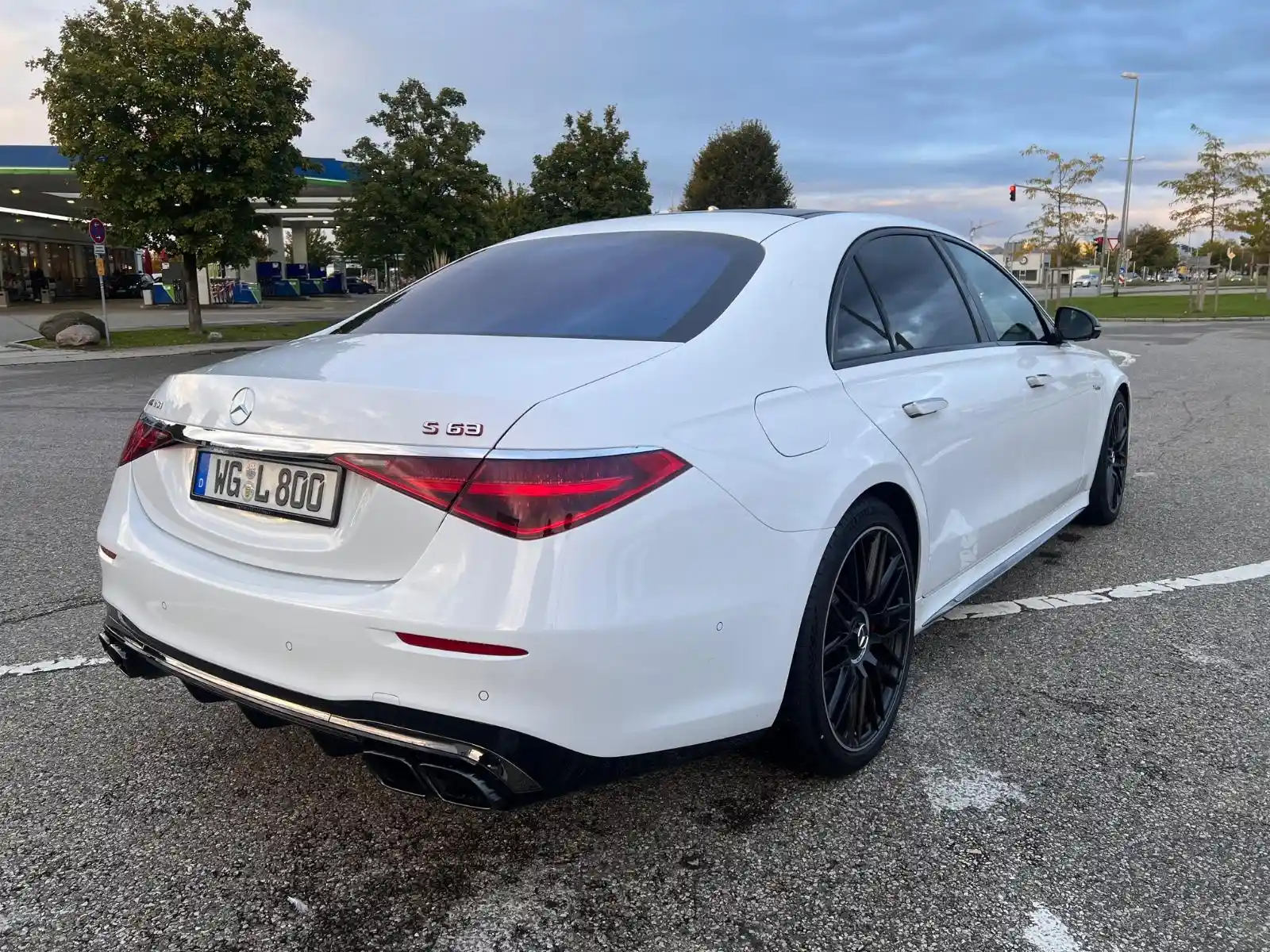 Mercedes-Benz S 63 AMG