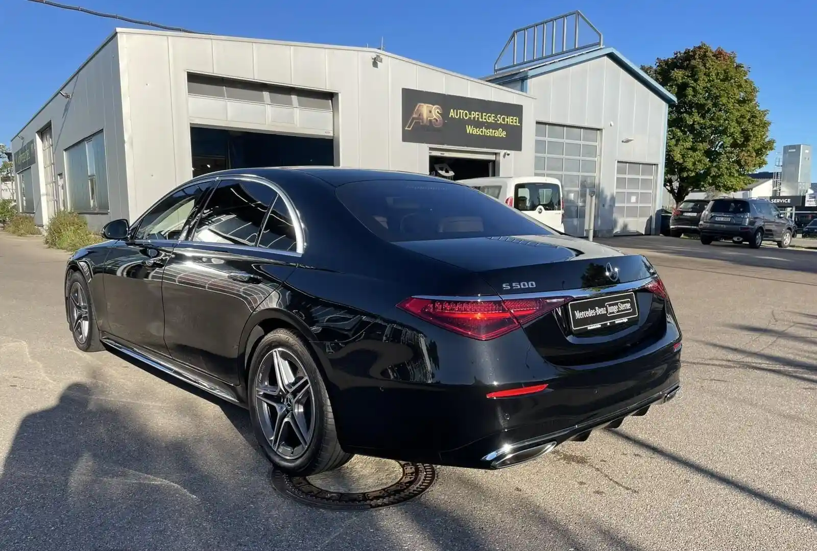 Mercedes-Benz S 500