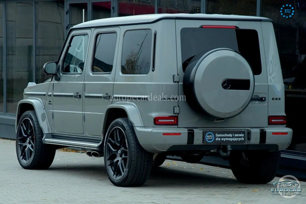 Mercedes-Benz G 63 AMG