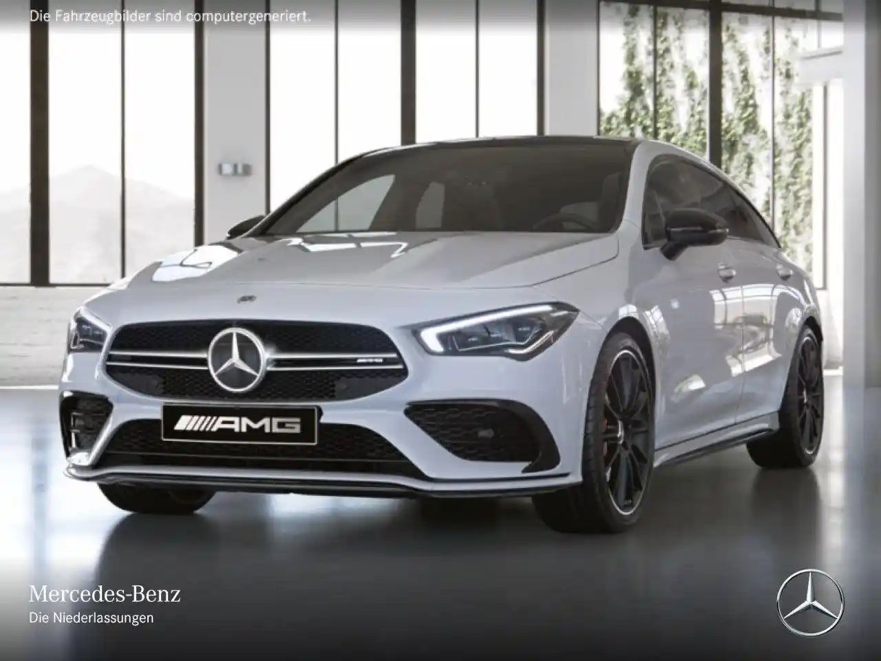 Mercedes-Benz CLA 35 AMG Shooting Brake
