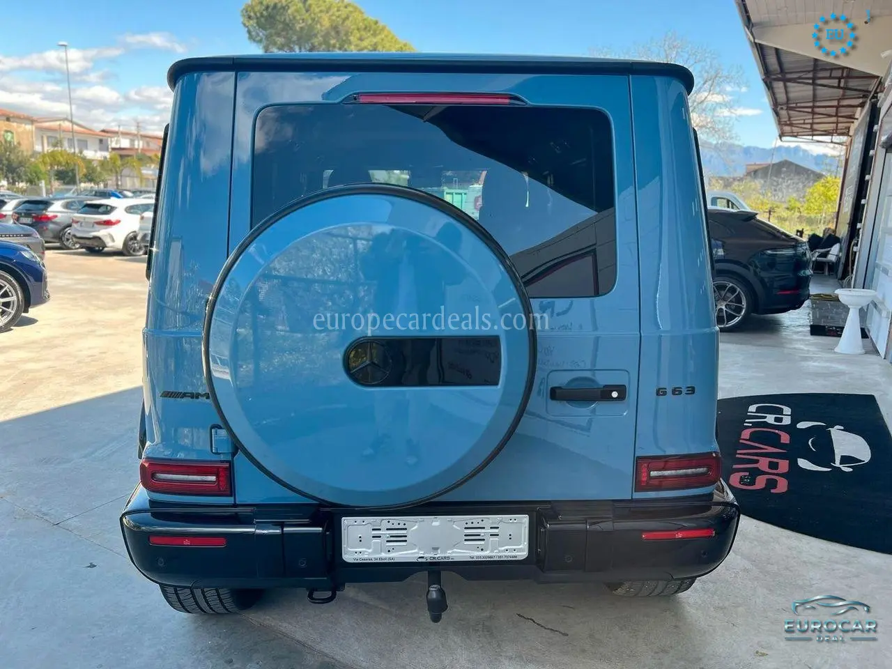 Mercedes-Benz G 63 AMG