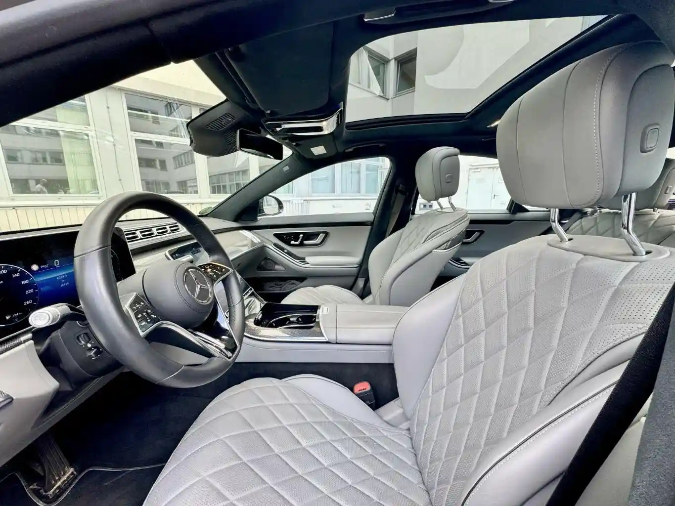 Mercedes-Benz S 580