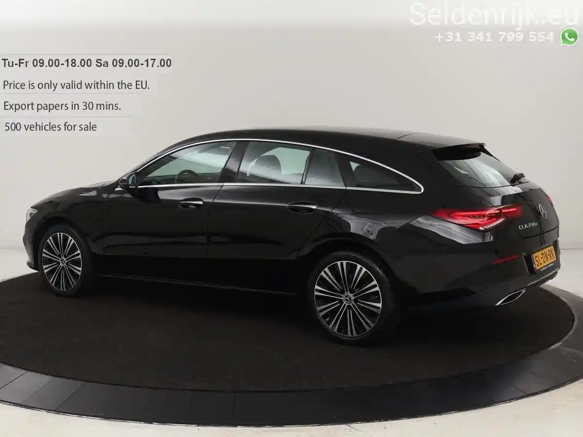 Mercedes-Benz CLA 250 Shooting Brake