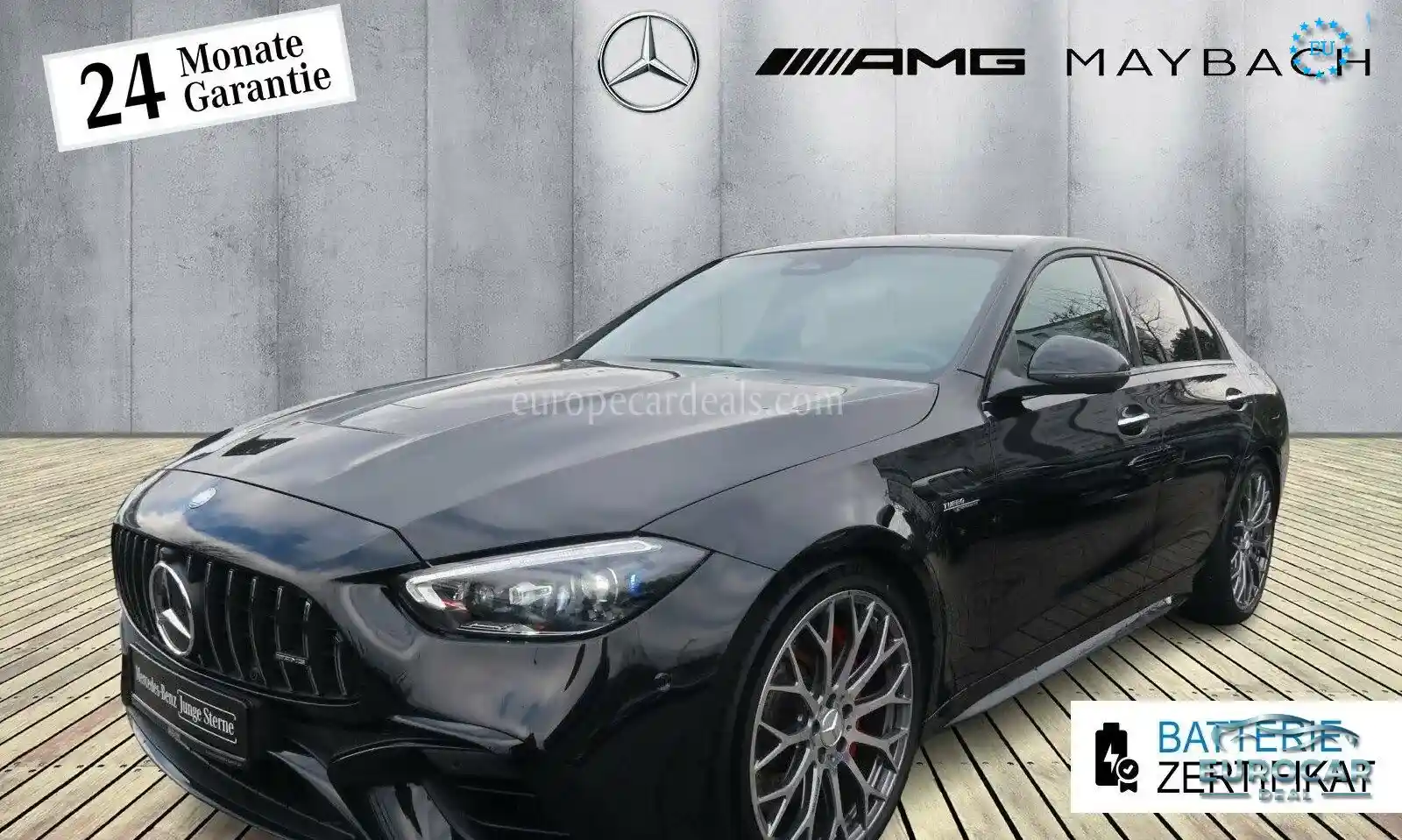 Mercedes-Benz C 63 AMG