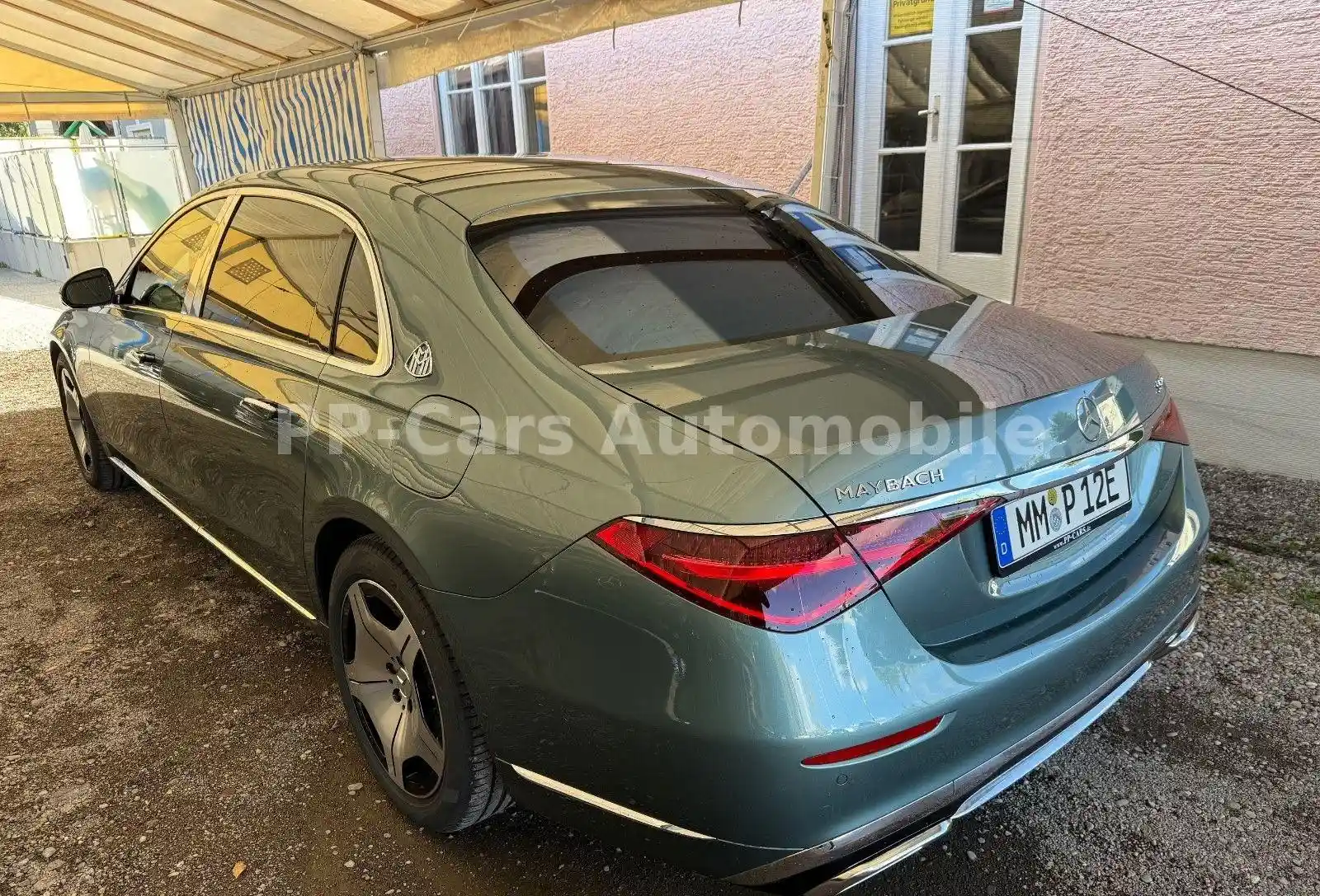 Mercedes-Benz S 580