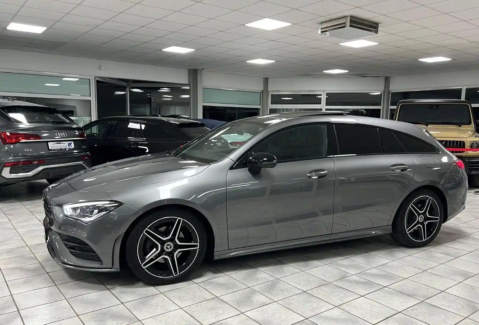 Mercedes-Benz CLA 200 Shooting Brake