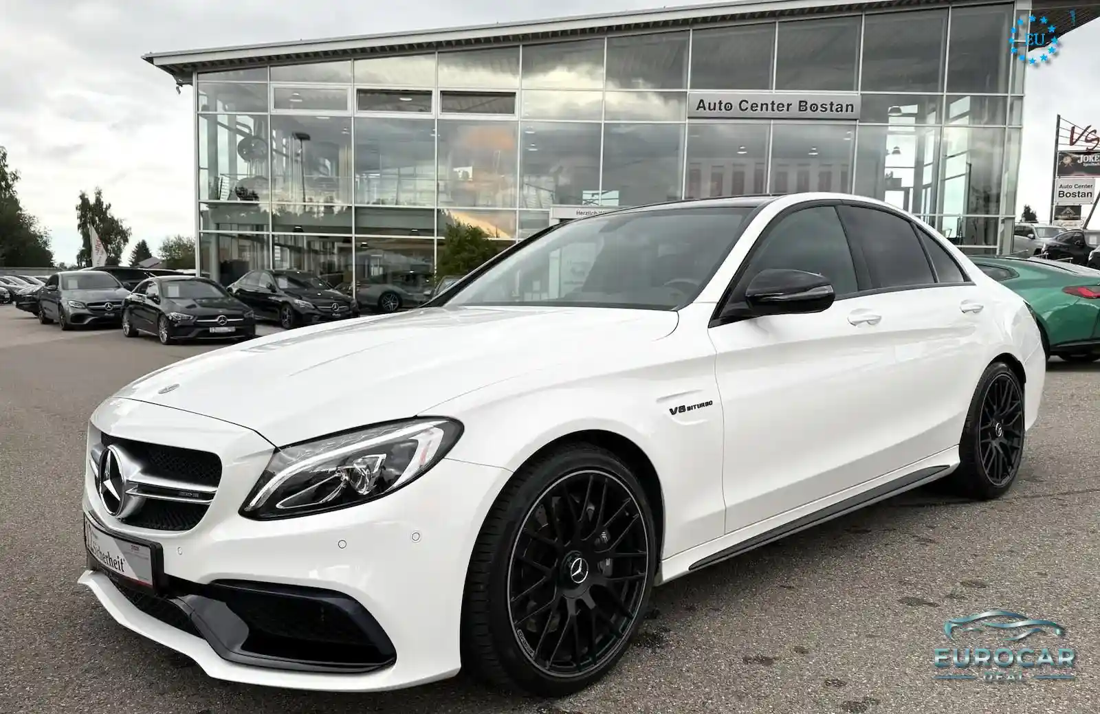 Mercedes-Benz C 63 AMG