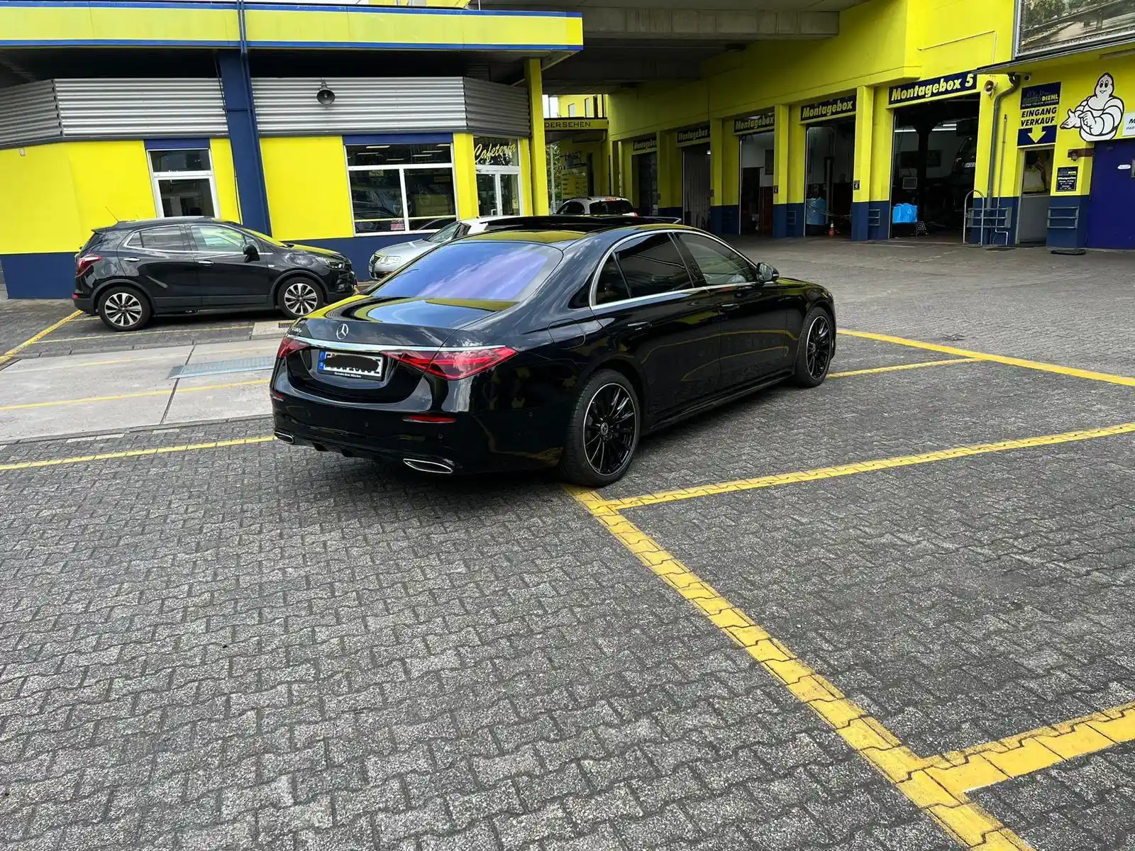 Mercedes-Benz S 580