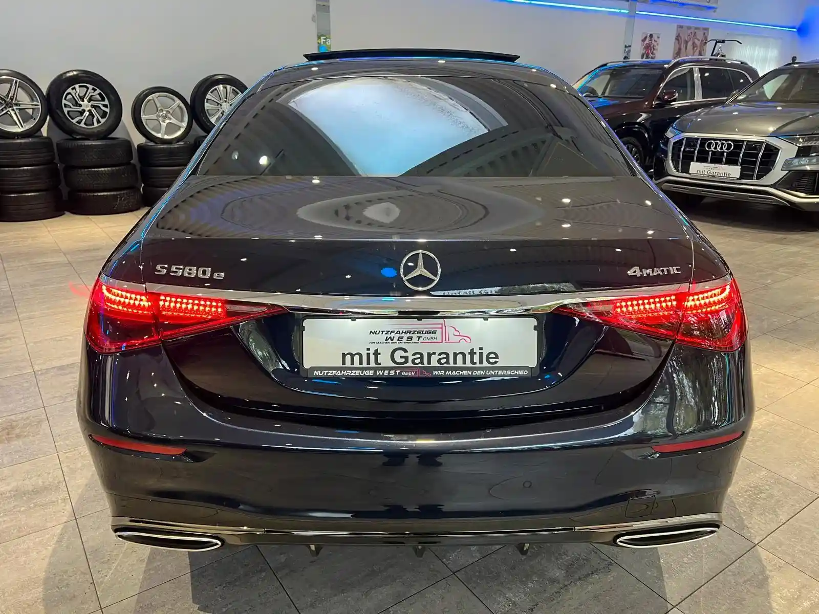 Mercedes-Benz S 580