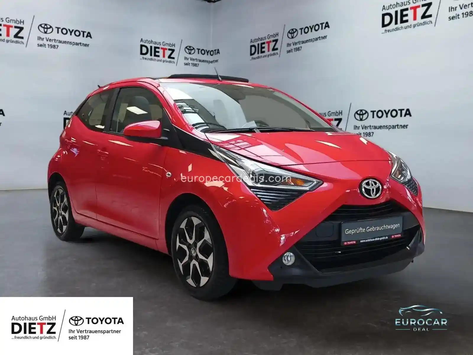 Toyota Aygo (X)
