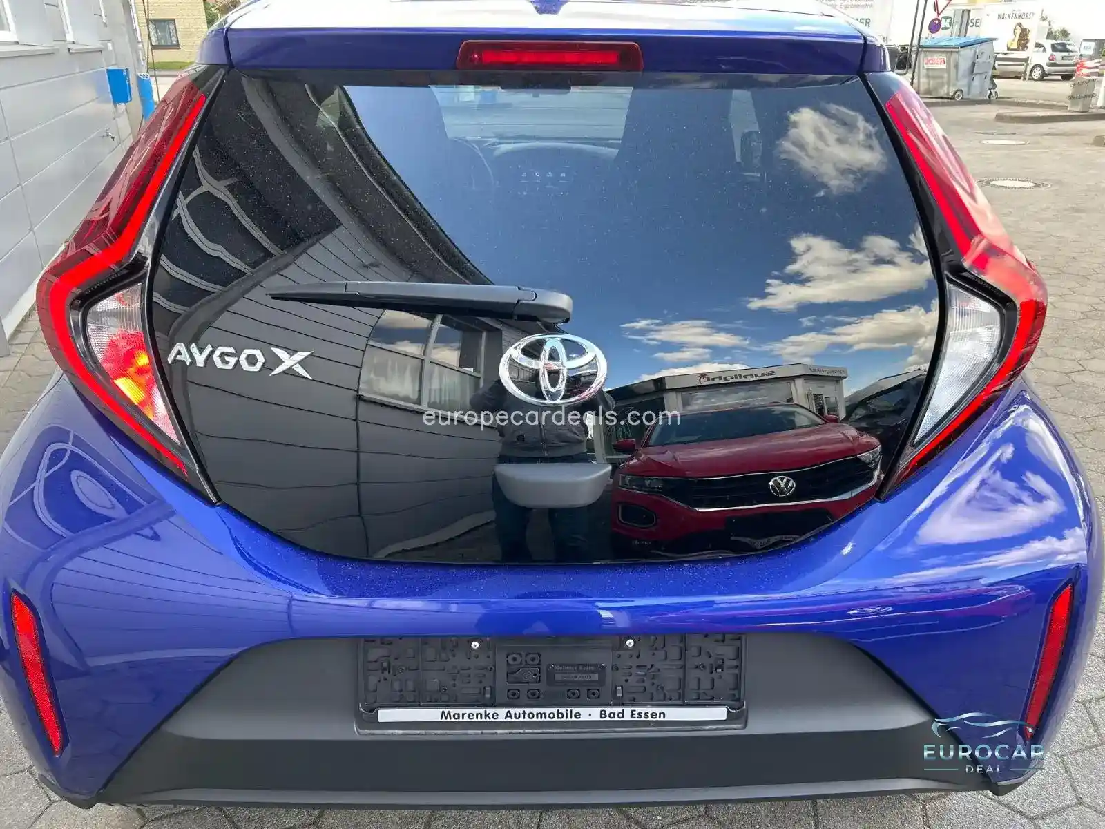 Toyota Aygo (X)