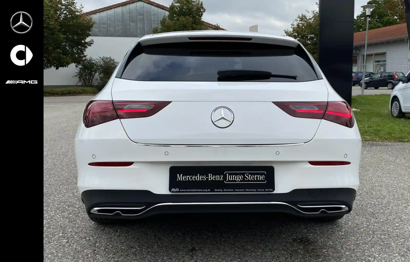 Mercedes-Benz CLA 200 Shooting Brake