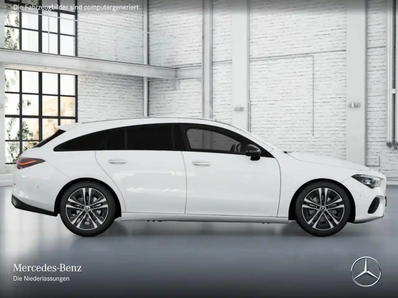 Mercedes-Benz CLA 200 Shooting Brake