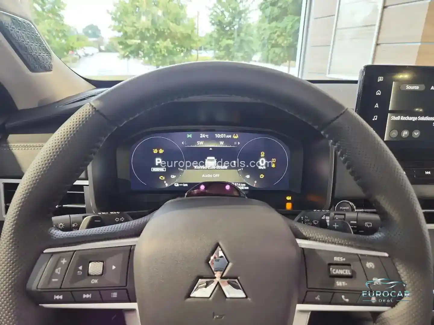 Mitsubishi Plug-in Hybrid Outlander