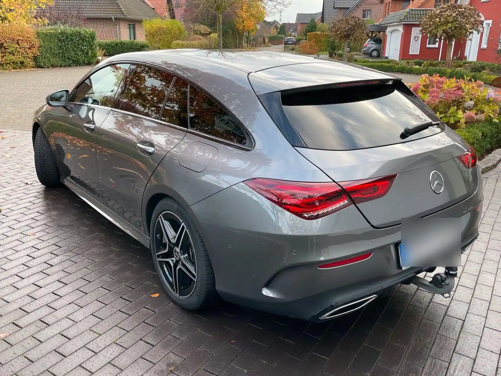 Mercedes-Benz CLA 200 Shooting Brake