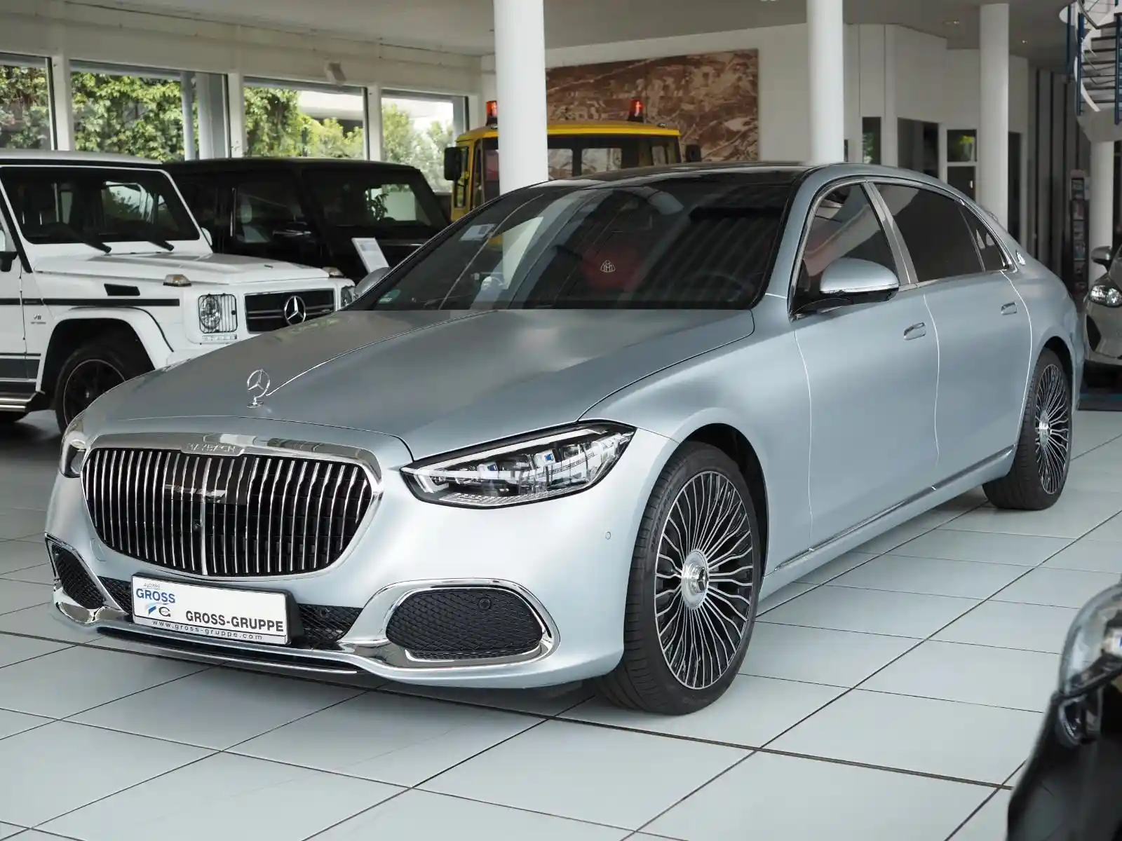 Mercedes-Benz S 580